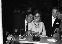 Fasnacht, Restaurant-Bar Barfüsser Zürich, 1968