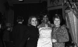 Fasnacht, Restaurant-Bar Barfüsser Zürich, 1968