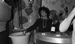 Fasnacht, Restaurant-Bar Barfüsser Zürich, 1968