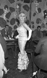Fasnacht, Restaurant-Bar Barfüsser Zürich, 1968