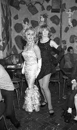 Fasnacht, Restaurant-Bar Barfüsser Zürich, 1968