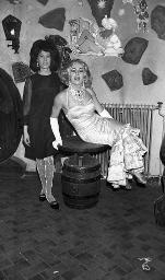 Fasnacht, Restaurant-Bar Barfüsser Zürich, 1968