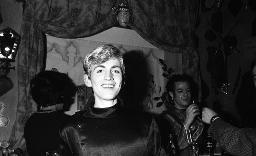 Fasnacht, Restaurant-Bar Barfüsser Zürich, 1968
