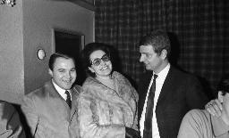 Fasnacht, Restaurant-Bar Barfüsser Zürich, 1968
