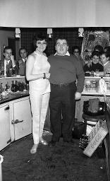Fasnacht, Restaurant-Bar Barfüsser Zürich, 1968