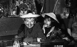 Fasnacht, Restaurant-Bar Barfüsser Zürich, 1968