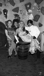 Fasnacht, Restaurant-Bar Barfüsser Zürich, 1968
