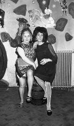 Fasnacht, Restaurant-Bar Barfüsser Zürich, 1968