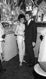Fasnacht, Restaurant-Bar Barfüsser Zürich, 1968