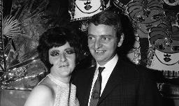 Fasnacht, Restaurant-Bar Barfüsser Zürich, 1968