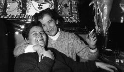Fasnacht, Restaurant-Bar Barfüsser Zürich, 1968