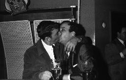 Fasnacht, Restaurant-Bar Barfüsser Zürich, 1968