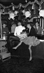 Fasnacht, Restaurant-Bar Barfüsser Zürich, 1968