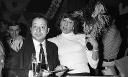 Fasnacht, Restaurant-Bar Barfüsser Zürich, 1968