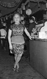 Fasnacht, Restaurant-Bar Barfüsser Zürich, 1968
