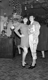 Fasnacht, Restaurant-Bar Barfüsser Zürich, 1968
