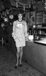 Fasnacht, Restaurant-Bar Barfüsser Zürich, 1968