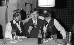 Fasnacht, Restaurant-Bar Barfüsser Zürich, 1969