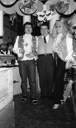 Fasnacht, Restaurant-Bar Barfüsser Zürich, 1969