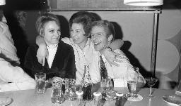 Fasnacht, Restaurant-Bar Barfüsser Zürich, 1969