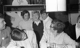Fasnacht, Restaurant-Bar Barfüsser Zürich, 1969
