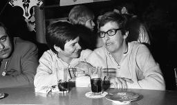Fasnacht, Restaurant-Bar Barfüsser Zürich, 1969