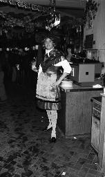 Fasnacht, Restaurant-Bar Barfüsser Zürich, 1969