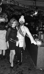 Fasnacht, Restaurant-Bar Barfüsser Zürich, 1969