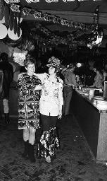 Fasnacht, Restaurant-Bar Barfüsser Zürich, 1969