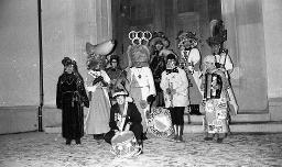 Fasnacht, Restaurant-Bar Barfüsser Zürich, 1969
