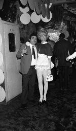 Fasnacht, Restaurant-Bar Barfüsser Zürich, 1969