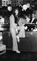 Fasnacht, Restaurant-Bar Barfüsser Zürich, 1969