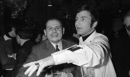 Fasnacht, Restaurant-Bar Barfüsser Zürich, 1969