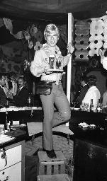 Fasnacht, Restaurant-Bar Barfüsser Zürich, 1969
