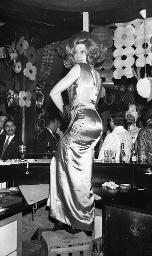 Fasnacht, Restaurant-Bar Barfüsser Zürich, 1969
