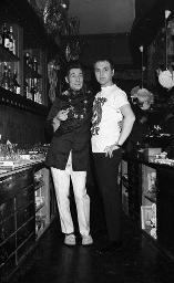 Fasnacht, Restaurant-Bar Barfüsser Zürich, 1969