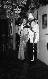 Fasnacht, Restaurant-Bar Barfüsser Zürich, 1969