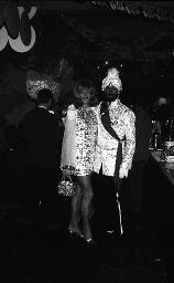 Fasnacht, Restaurant-Bar Barfüsser Zürich, 1969