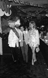 Fasnacht, Restaurant-Bar Barfüsser Zürich, 1969