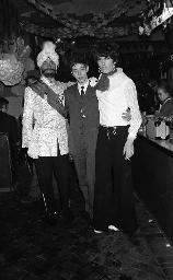 Fasnacht, Restaurant-Bar Barfüsser Zürich, 1969