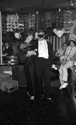 Fasnacht, Restaurant-Bar Barfüsser Zürich, 1969