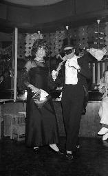 Fasnacht, Restaurant-Bar Barfüsser Zürich, 1969
