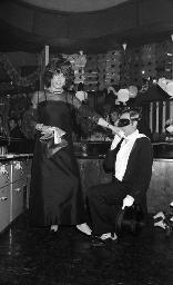 Fasnacht, Restaurant-Bar Barfüsser Zürich, 1969