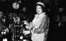 Fasnacht, Restaurant-Bar Barfüsser Zürich, 1969