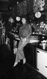 Fasnacht, Restaurant-Bar Barfüsser Zürich, 1969
