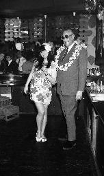 Fasnacht, Restaurant-Bar Barfüsser Zürich, 1969