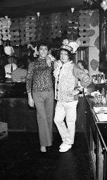 Fasnacht, Restaurant-Bar Barfüsser Zürich, 1969