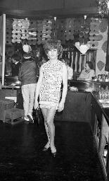 Fasnacht, Restaurant-Bar Barfüsser Zürich, 1969