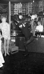 Fasnacht, Restaurant-Bar Barfüsser Zürich, 1969