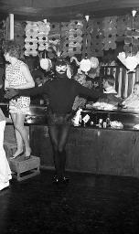 Fasnacht, Restaurant-Bar Barfüsser Zürich, 1969
